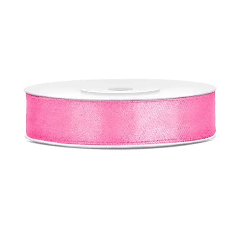 Satinband rosa 12mm/25m