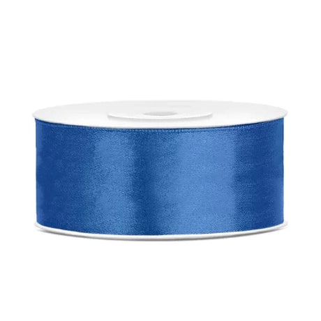 Satinband royalblau 25mm/25m