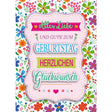 Maxikarte A4 Format - Alles liebe und gute....