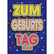 Maxikarte A4 Format - Zum Geburts Tag