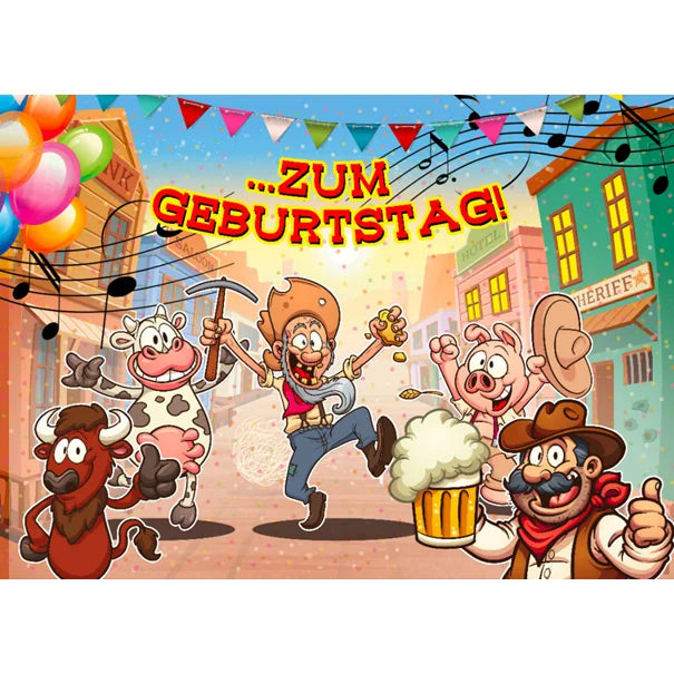Musikkarte ’’Alles Gute’’