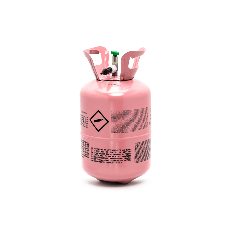 Helium Ballongas Einwegflasche für 30 Ballone