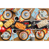 Cake Topper Auto 12cm Pastell Mix (4 Stk.)