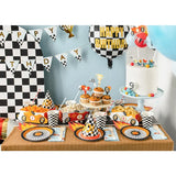 Cake Topper Auto 29cm Pastell Mix