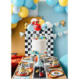 Cake Topper Auto 29cm Pastell Mix