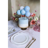 Cake Topper Boy 29cm Pastell blau