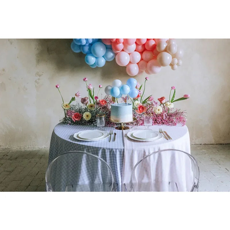 Cake Topper Boy 29cm Pastell blau