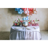 Cake Topper Boy 29cm Pastell blau