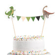 Cake Topper Dinosaurier 20cm Metallic Mix (1 Stk.)