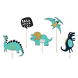 Cake Topper Dinosaurier 20cm Pastell Mix (5 Stk.)