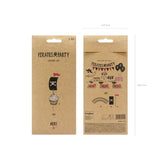 Cake Topper Piraten 7.6cm Pastell Mix (6 Stk.)