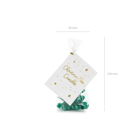 Kerzen Weihnachten Tannenbaum 10cm grün (1 Stk.)