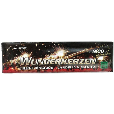WUNDERKERZEN 18cm (10 Stk.)