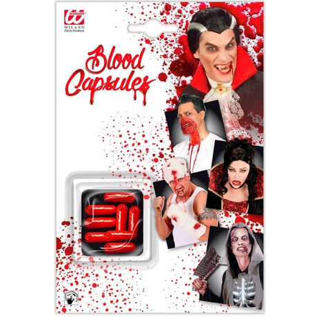 Blutkapseln rot (8 Stk.)
