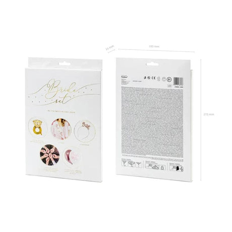 Bride To Be Hochzeits-Accessoire-Set Mix