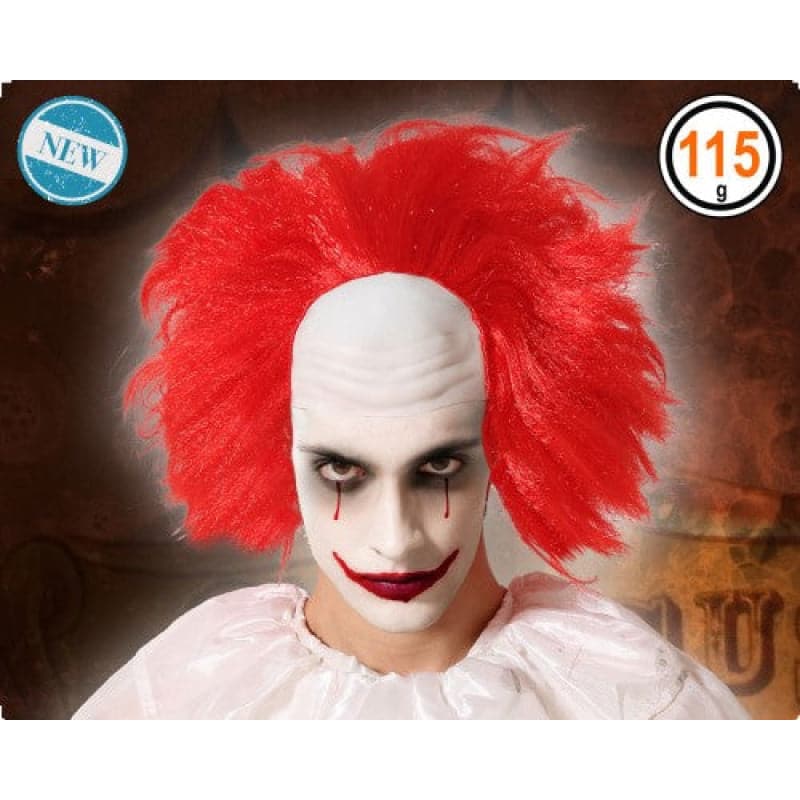 Halloween Perücke Clown