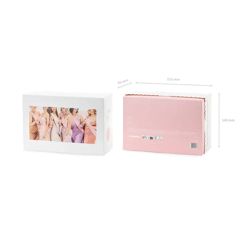 Papierschärpen Bride to be und Bridesmaid Mix 76cm