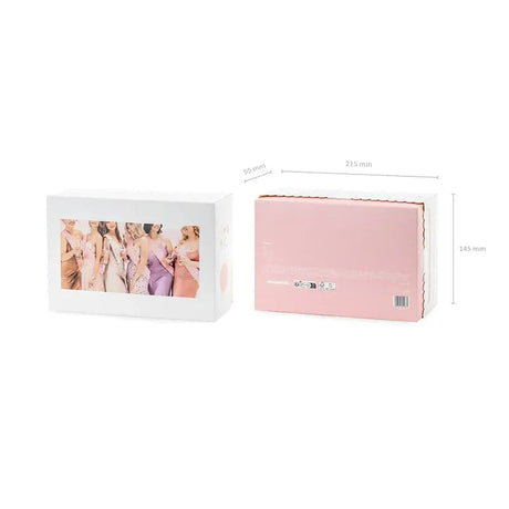 Papierschärpen Bride to be und Bridesmaid Mix 76cm