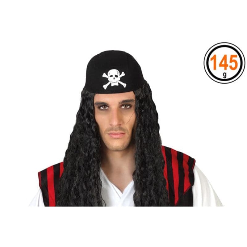 Piraten Perücke - 145g