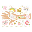 Temporary Tattoos Cats mix Mix (12 Stk.)