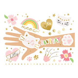 Temporary Tattoos Cats mix Mix (12 Stk.)