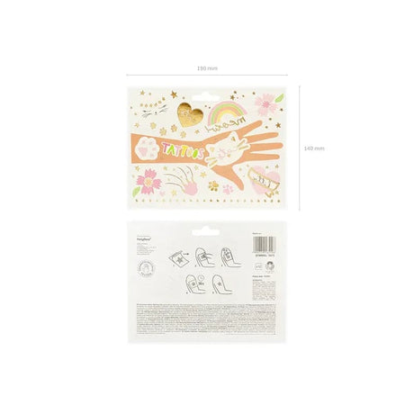 Temporary Tattoos Cats mix Mix (12 Stk.)