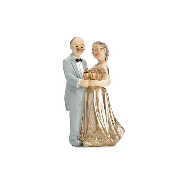 Figur Goldene Hochzeit 12cm
