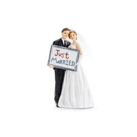 Figur Hochzeitspaar - Just Married 14.5cm (1 Stk.)