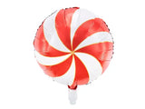 Ballone Candy Crush Xmas 35cm, Metallic mix (1 Stk.)