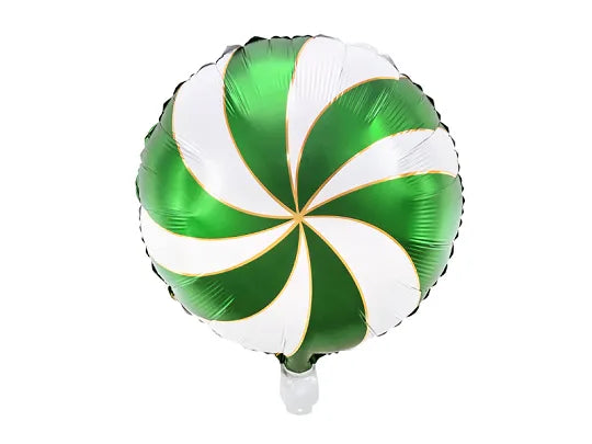 Ballone Candy Crush Christmas 35cm, Metallic mix (1 Stk.)