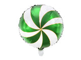 Ballone Candy Crush Christmas 35cm, Metallic mix (1 Stk.)