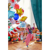 Ballone Merry Christmas 30cm Pastell Mix (6 Stk.)