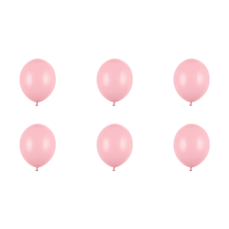 Ballone 12cm, Pastel Baby Pink (100 Stk.)