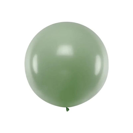 Ballone 1m Pastel Rosemarie grün (1 Stk.)