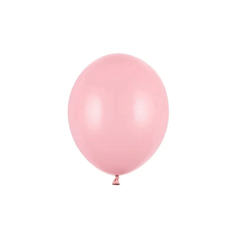 Ballone 27cm, Pastel Baby Pink (10 Stk.)