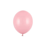Ballone 27cm, Pastel Baby Pink (10 Stk.)