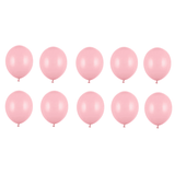 Ballone 27cm, Pastel Baby Pink (10 Stk.)