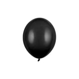 Ballone 27cm Pastel Black (10 Stk.)