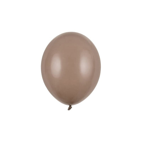 Ballone 27cm Pastel Cappuccino (10 Stk.)