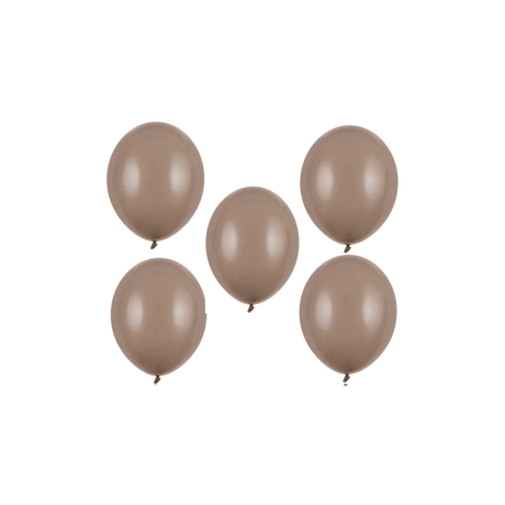 Ballone 27cm Pastel Cappuccino (10 Stk.)