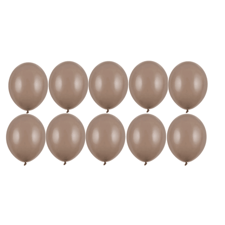 Ballone 27cm Pastel Cappuccino (10 Stk.)
