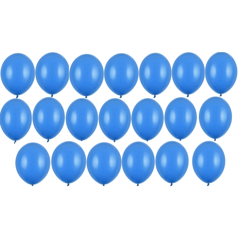 Ballone 27cm Pastel Corn. Blue (10 Stk.)