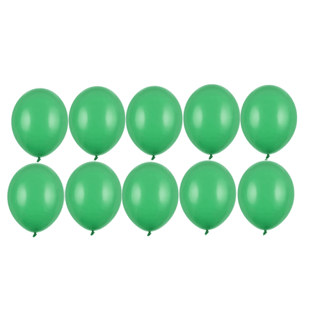 Ballone 27cm Pastel Emerald Green (10 Stk.)