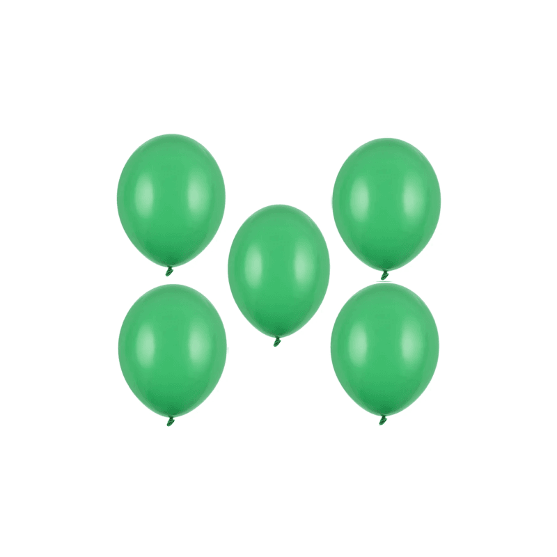 Ballone 27cm Pastel Emerald Green (10 Stk.)