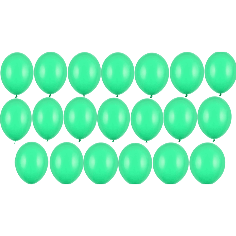 Ballone 27cm Pastel Green (10 Stk.)
