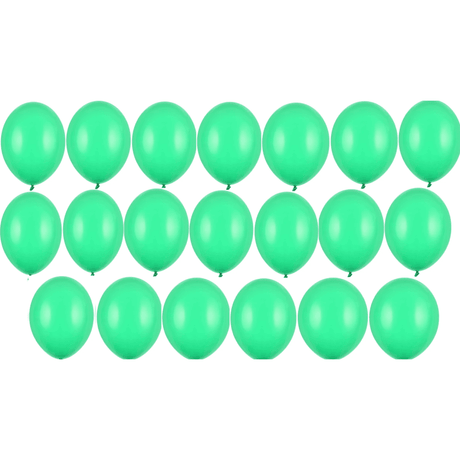 Ballone 27cm Pastel Green (10 Stk.)