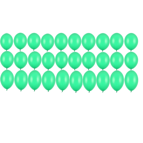 Ballone 27cm Pastel Green (10 Stk.)
