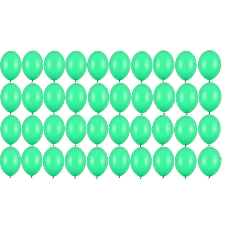 Ballone 27cm Pastel Green (10 Stk.)