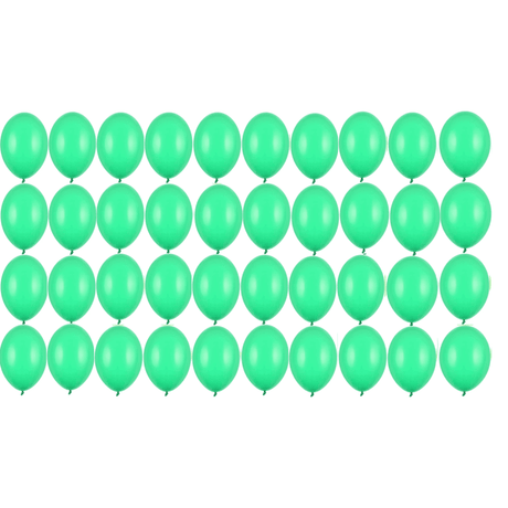 Ballone 27cm Pastel Green (10 Stk.)