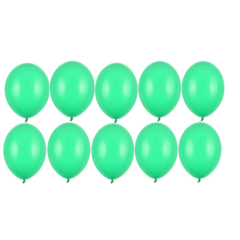 Ballone 27cm Pastel Green (10 Stk.)